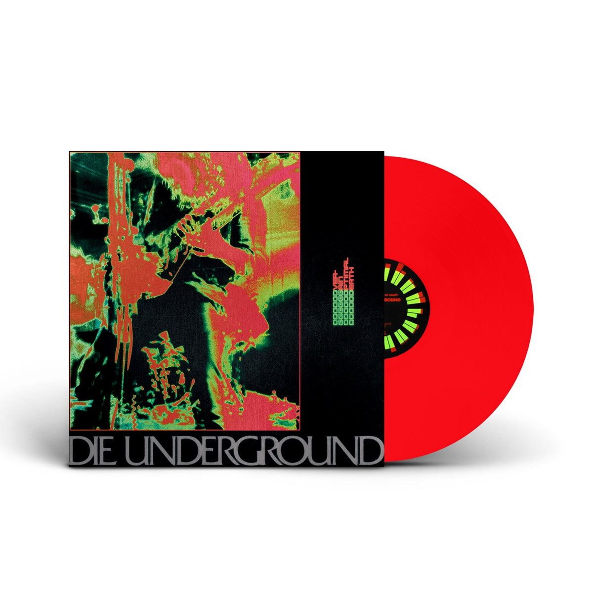 Die Underground | OVER-GAIN OPTIMAL DEATH | echodelickrecords