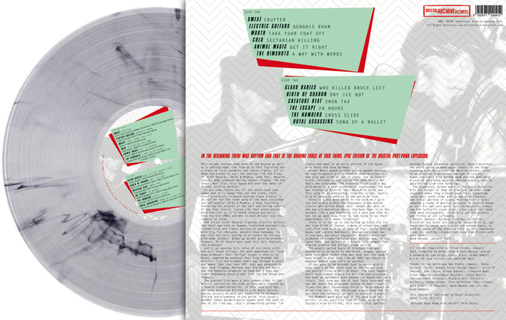 The Bristol Post Punk Explosion Vol 3 - (1979-1985) | Various