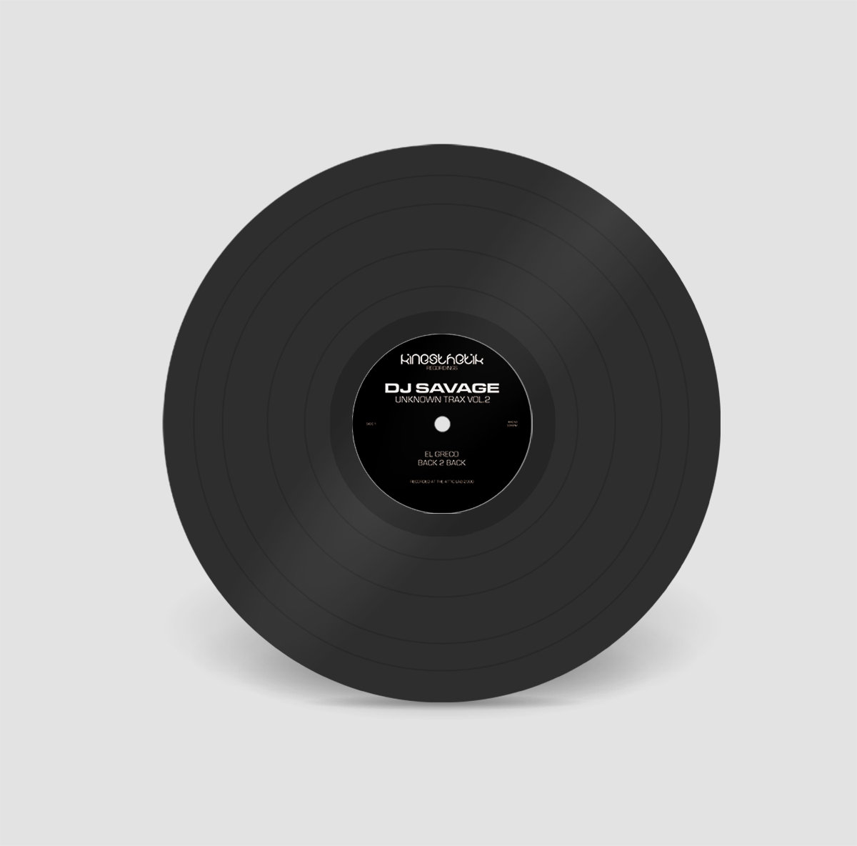 ★TECHNO★ Dan Curtin アルバム2LP3作品セット[QZJN6] Unknown Trax Vol.2 (KK053) | DJ Savage | KinesthetiK Recordings