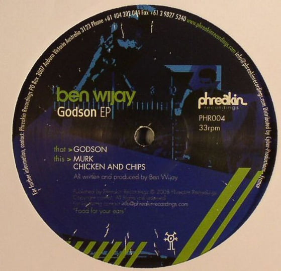 Godson EP | Ben Wijay | Deep Cuts