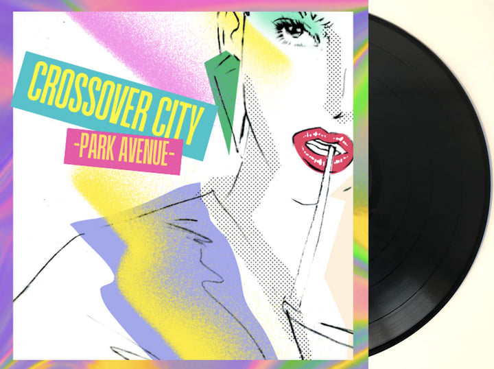 🇯🇵 JAPAN IMPORT, VINYL ONLY 🇯🇵 Various Artists - CROSSOVER