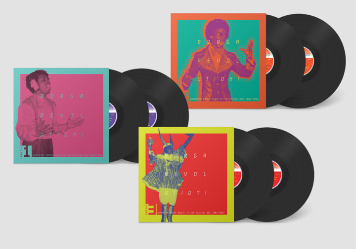 英LP Various Borga Revolution! Ghanaian Dance Music In The Digit KALITALP012 Kalita Records 未開封 /00400 Borga Revolution! Ghanaian Dance Music In The Digital Age