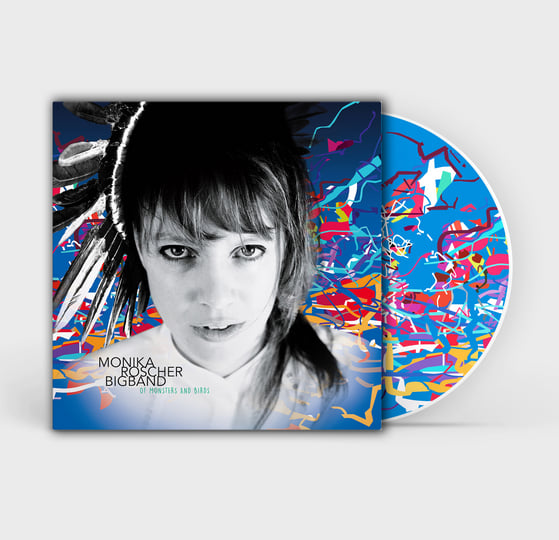 Of Monsters and Birds - Album (2016) | Monika Roscher Bigband