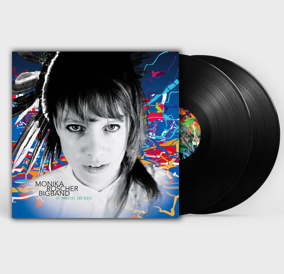 ネオアコ　超希少　Bob Hope/ Monica Rose 収録コンピ　LP Of Monsters and Birds - Album (2016) | Monika Roscher Bigband