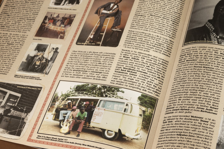 Roots Rocking Zimbabwe - The Modern Sound of Harare' Townships