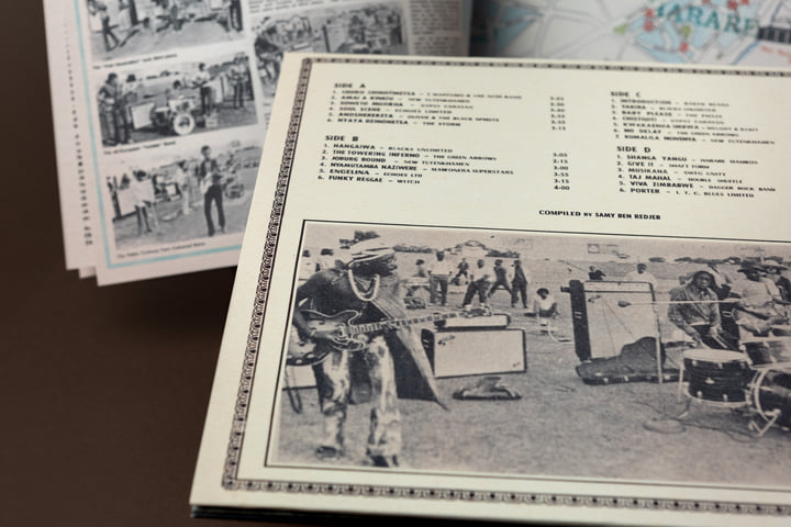 Roots Rocking Zimbabwe - The Modern Sound of Harare' Townships