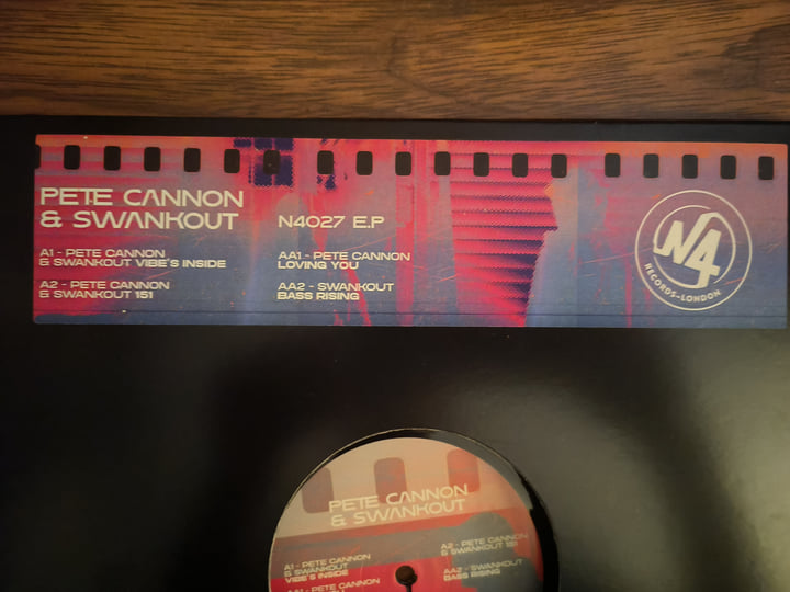 Pete Cannon & Swankout E.P | Pete Cannon & Swankout E.P | N4