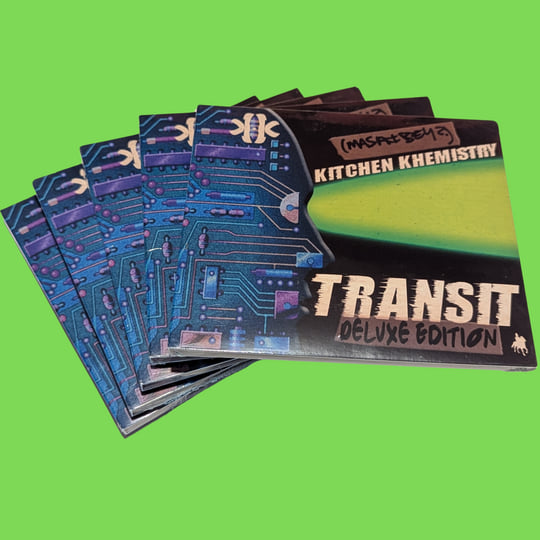 Transit (Deluxe Edition) | Masai Bey | Uncommon Records