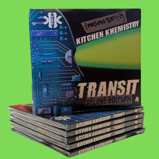 Transit (Deluxe Edition) | Masai Bey | Uncommon Records