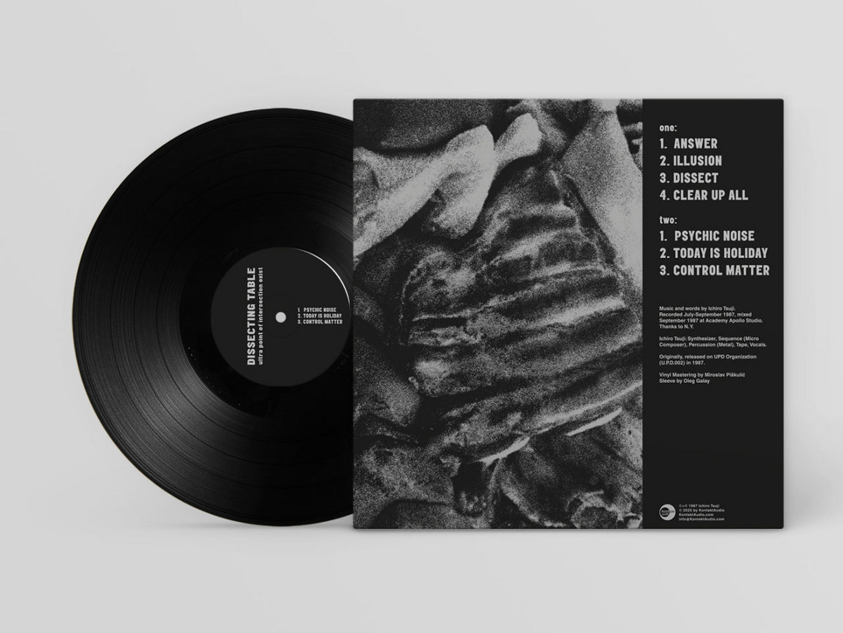 Ultra Point Of Intersection Exist | Dissecting Table | Kontakt Audio