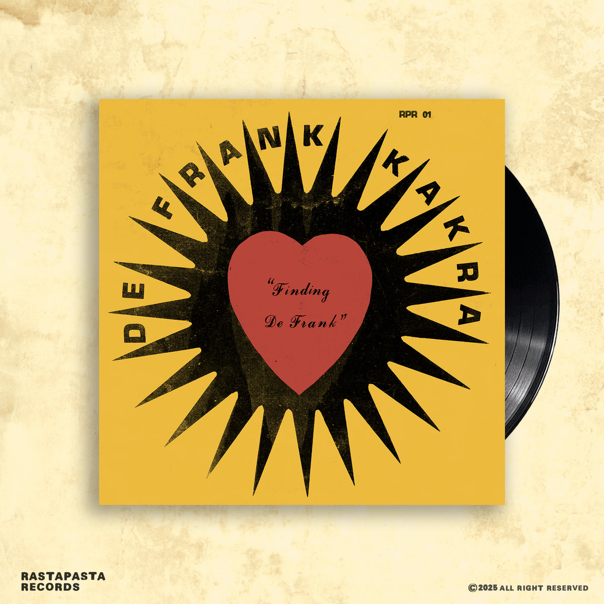 Finding De Frank | De Frank Kakra | RastaPastaRecords
