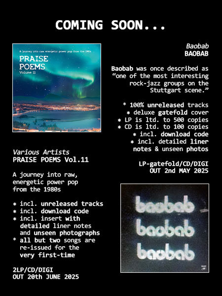 PRAISE POEMS 2 - A journey into deep, soulful jazz & funk