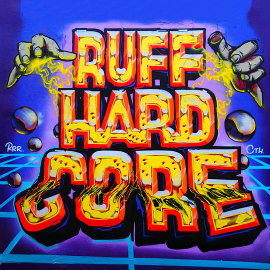 RUFF HARD CORE | Various | Rave Radio Records