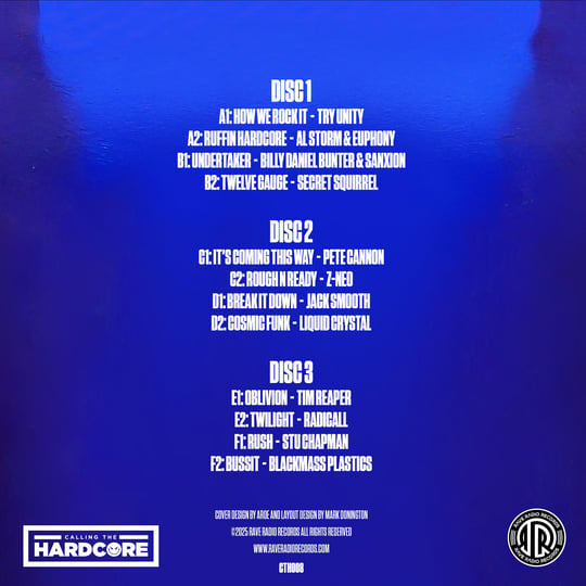 RUFF HARD CORE | Various | Rave Radio Records