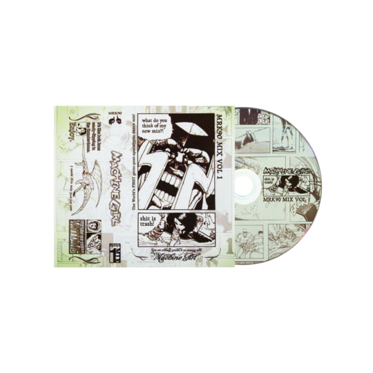 MRK90 MIX VOL 1 CD | Machine Girl