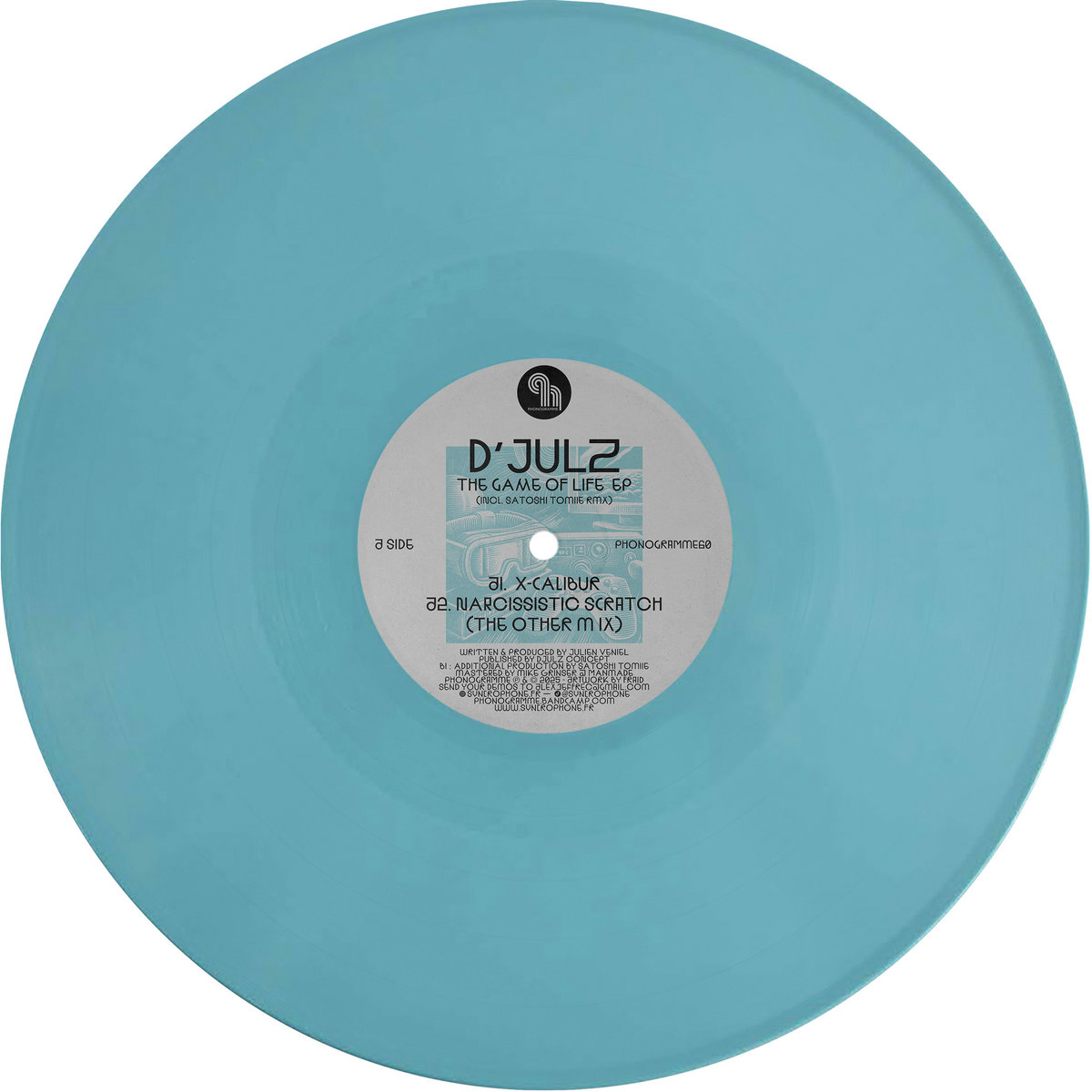 THE GAME OF LIFE EP | D'julz | D'Julz