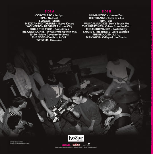 We Were Living In Cincinnati Vol 2 1982-88' Archival compilation