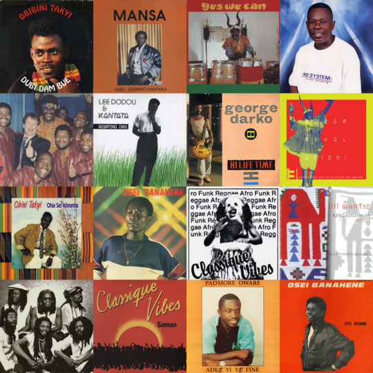 Borga Revolution! Ghanaian Dance Music In The Digital Age