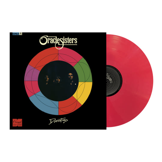 Oracle Sisters Hydranism LP レコード　サイン入り Divinations | Oracle Sisters