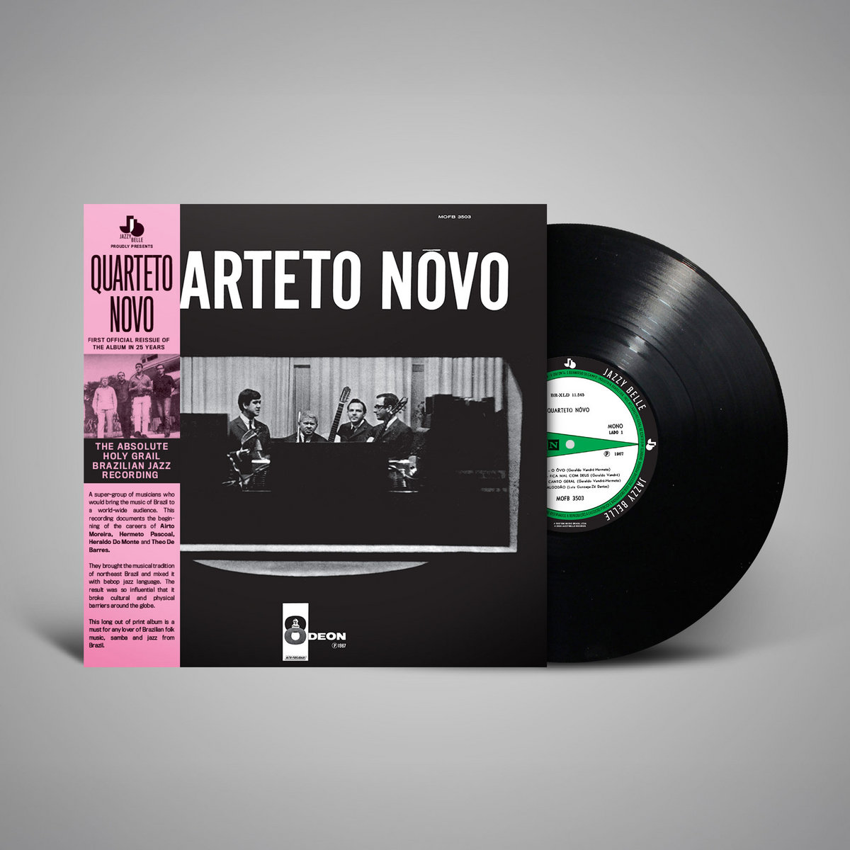Quartetto Moderno – Ecco! ITA 2LP Quartetto Moderno – Ecco! – 2 x Vinyl (LP, Album), 1999