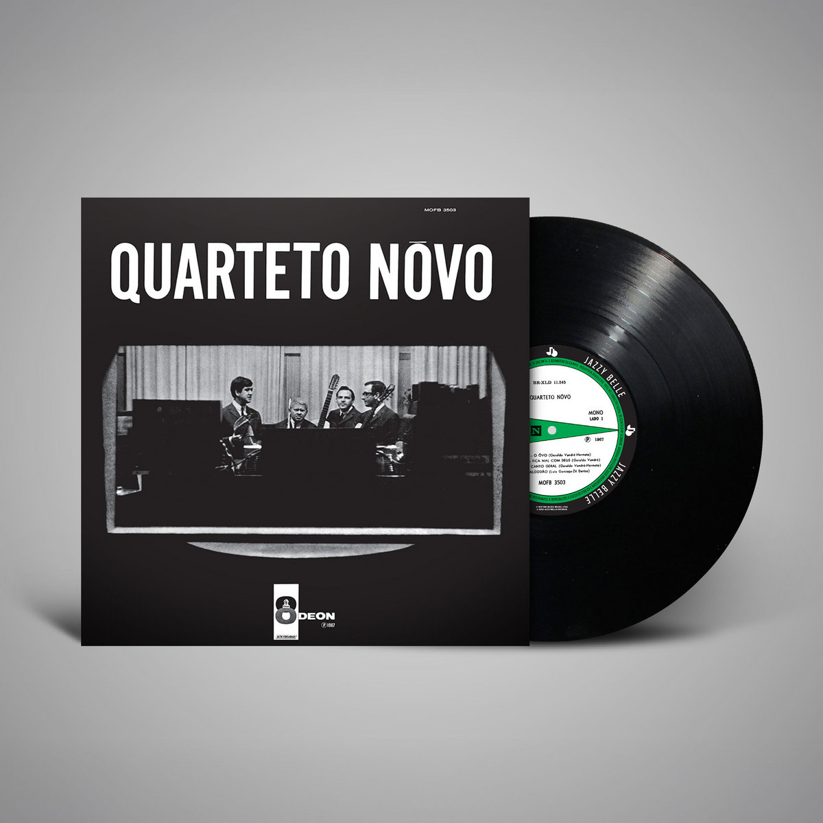 Quarteto Nôvo / Quarteto Novo【LP】 Quarteto Novo • Vinyl LP • Official Repress (limited edition