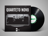 Quarteto Novo • Vinyl LP • Official Repress (limited edition