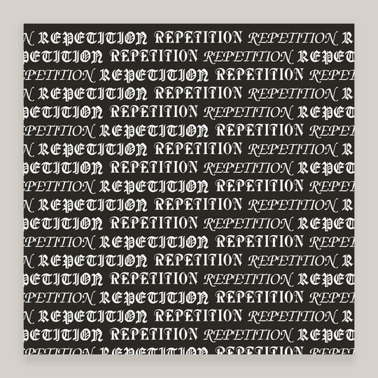 アート・デザイン・音楽 WERK MAGAZINES NO.3 REPETITION Fit for Consequences: Original Recordings, 1984–1987 | Repetition