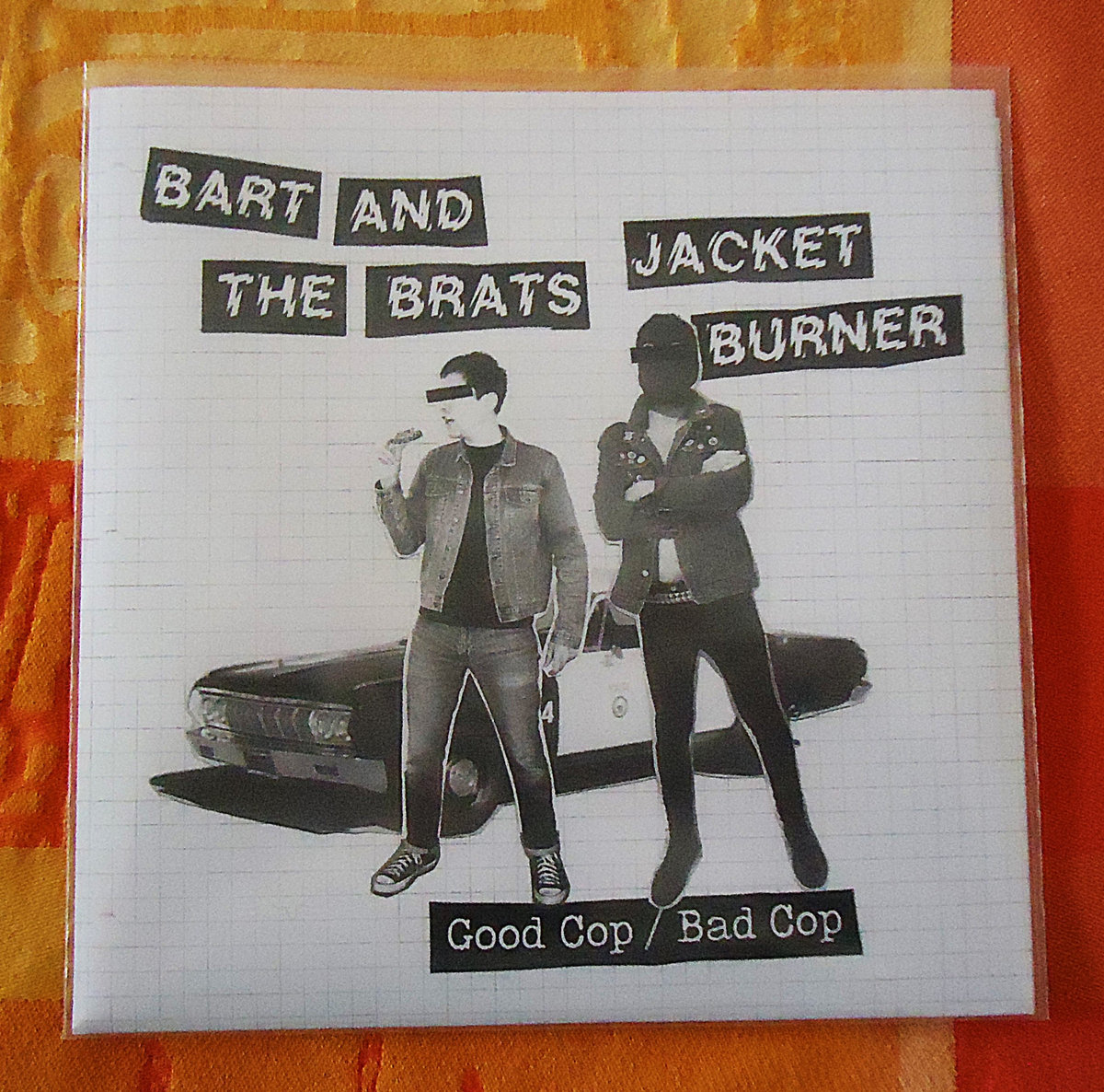 Good Cop  Bad Cop | BART AND THE BRATS  JACKET BURNER | Goodbye Boozy  Digital