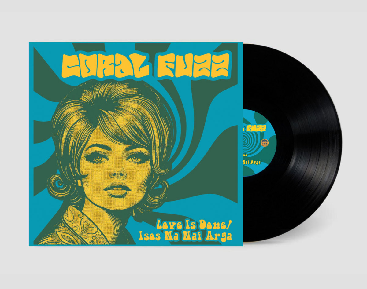 邦楽 Naoco & The Infections Seed of wish CD Coral Fuzz : Love Is Done - Isos Na Nai Arga 7'' E.P