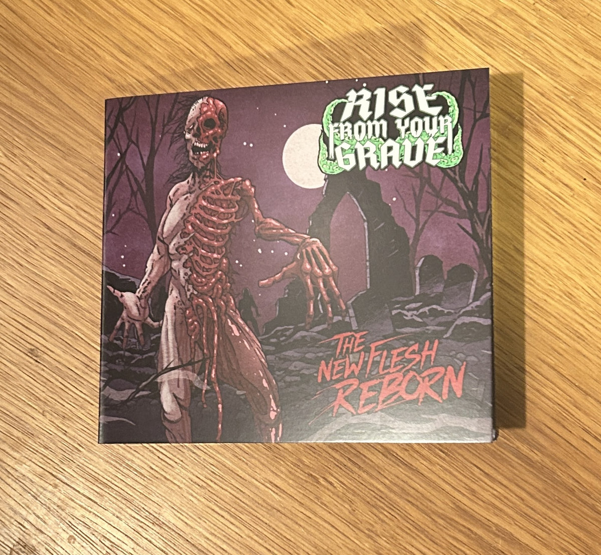 The New Flesh Reborn | Rise From Your Grave