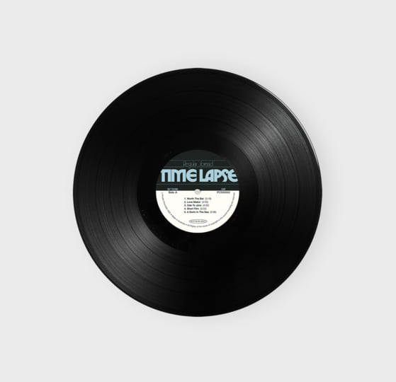 Length Of Time / Approach To〜 LP レコード Time Lapse | Regular Spread