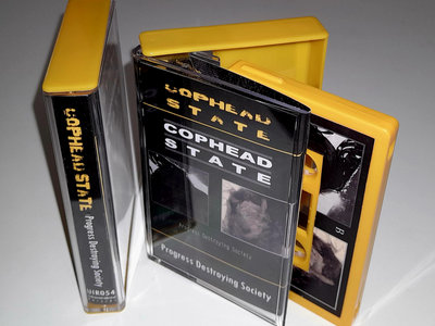 COPHEAD STATE - Progress Destroying Society MC | Werkstatt Recordings