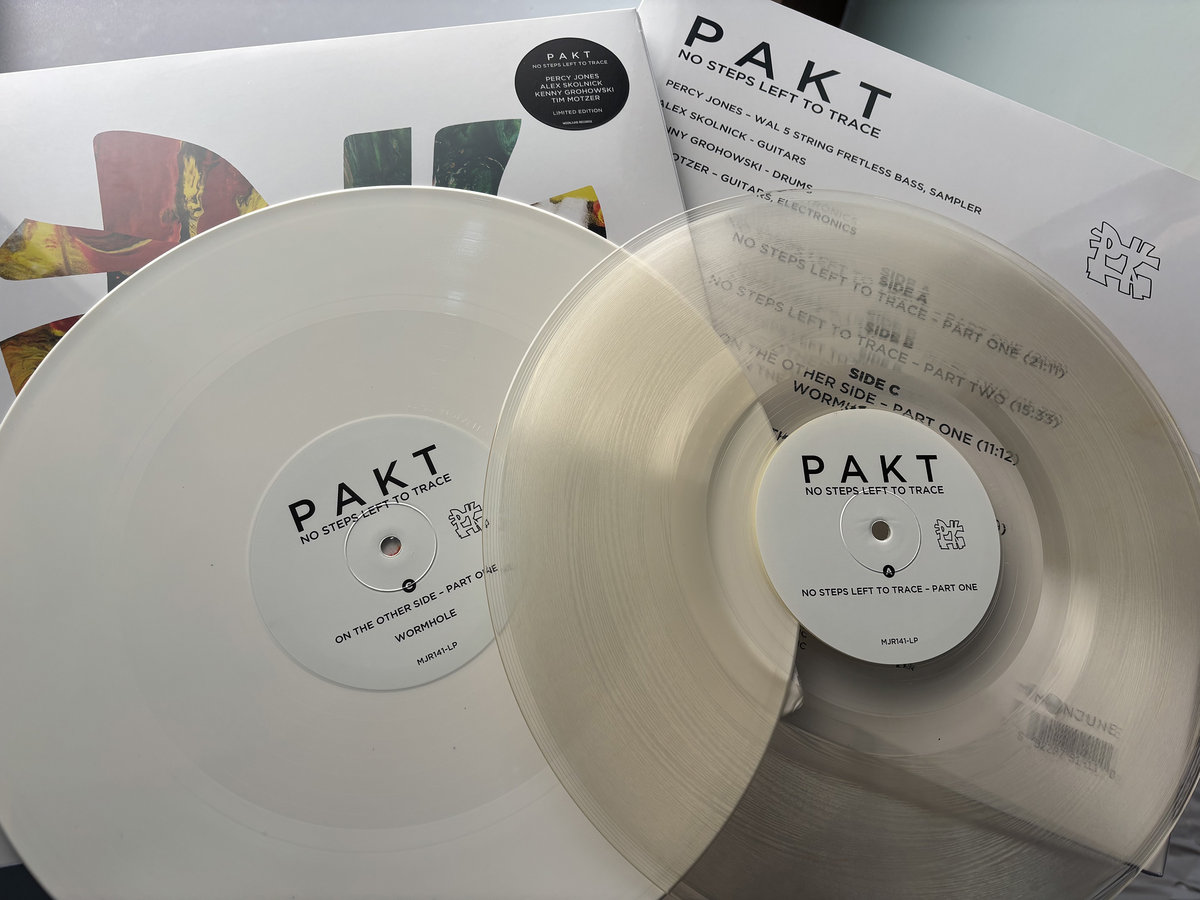 No Steps Left To Trace | PAKT | PAKT - Percy Jones, Alex