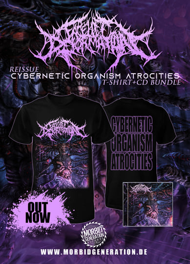 FACELIFT DEFORMATION - Cybernetic Organism Atrocities (Reissue