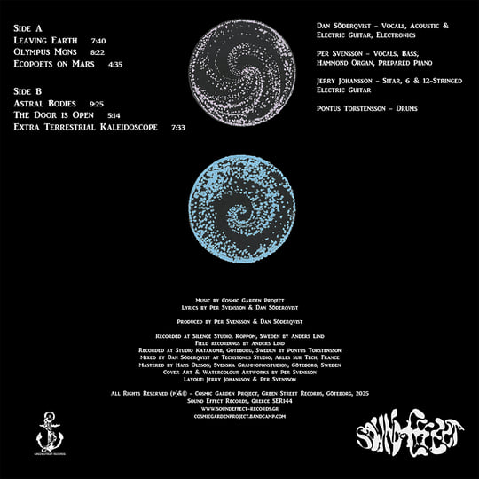Red Sand Blue Soil | Cosmic Garden Project