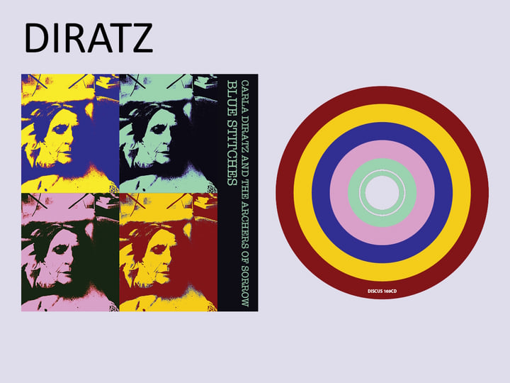 Blue Stitches - 169CD (2024) | Carla Diratz & the Archers of