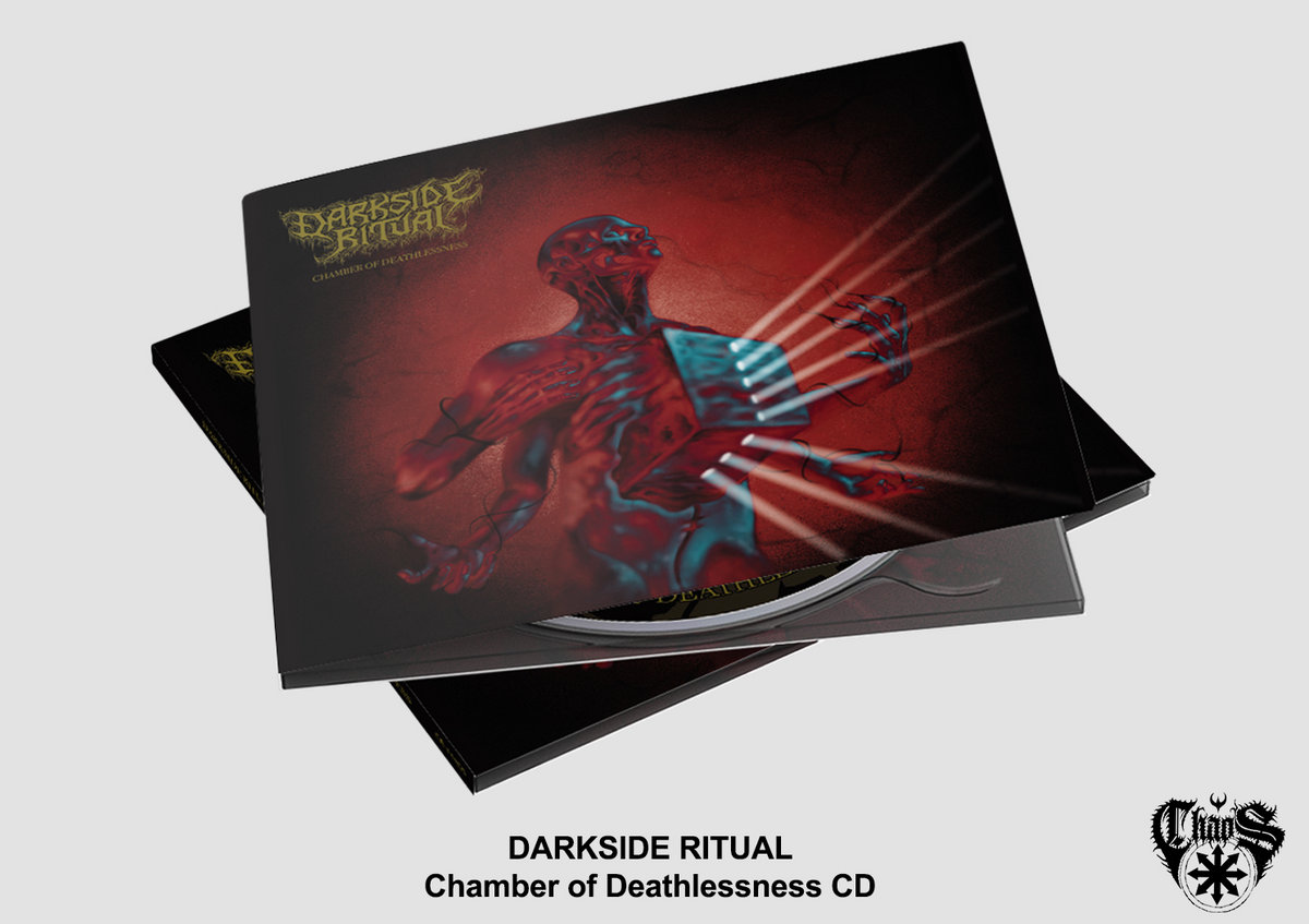 Chamber of Deathlessness | DARKSIDE RITUAL | Chaos Records