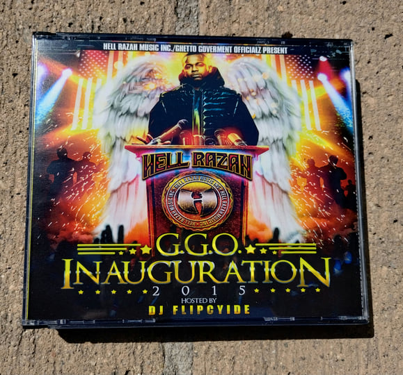 Hell Razah - G.G.O. Inauguration 2015 (10 Year Anniversary Edition