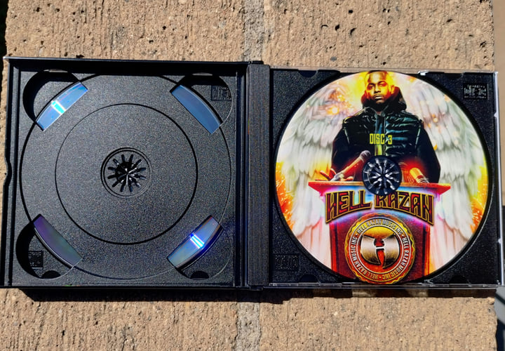 Hell Razah - G.G.O. Inauguration 2015 (10 Year Anniversary Edition