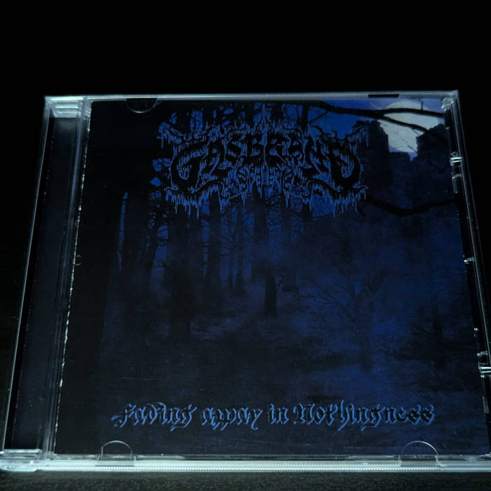 Fading away in Nothingness – CD (Jewel case)