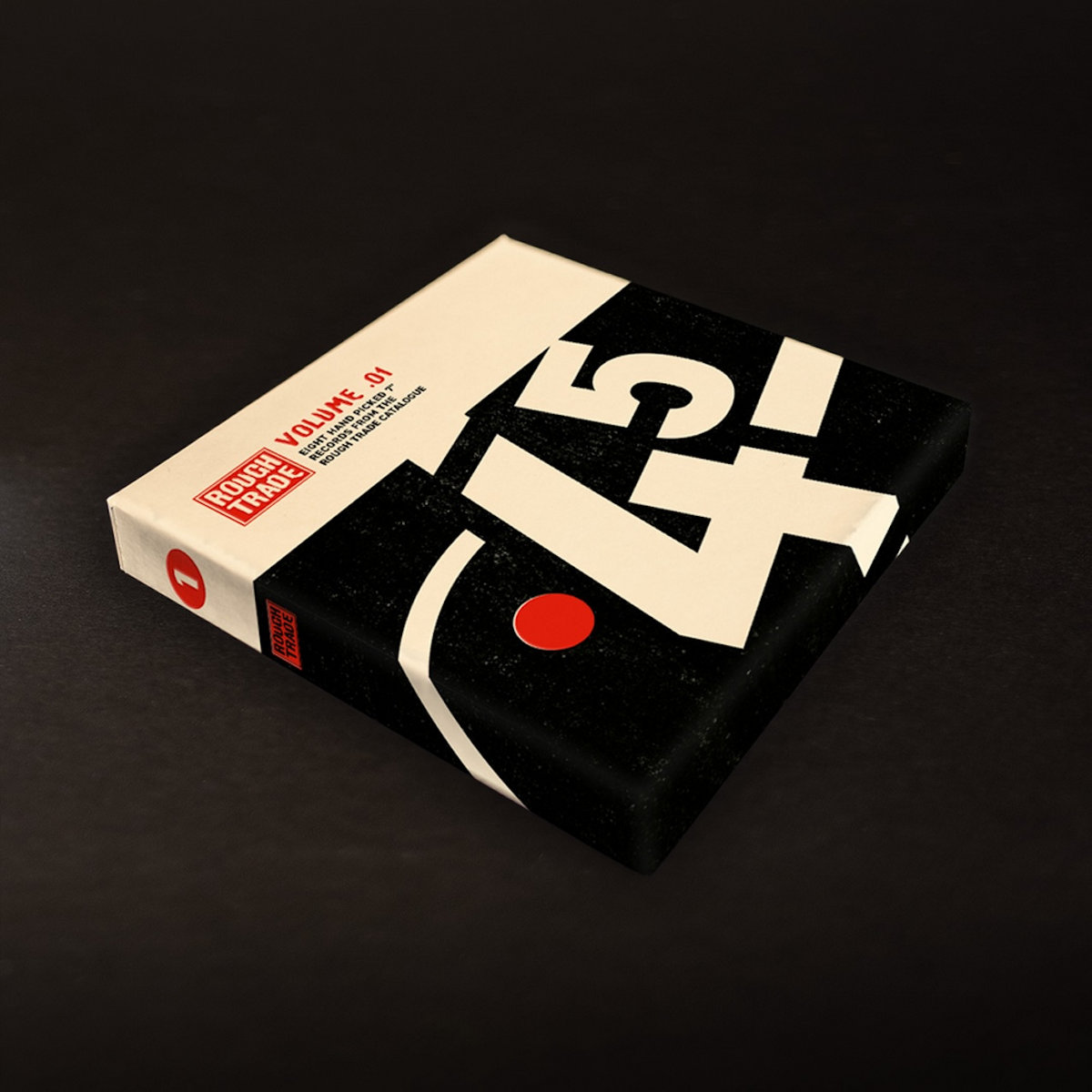 Rough Trade 45s Vol.1 7インチx8 BOX Rough Trade 45s: Volume 1 | Rough Trade Records UK