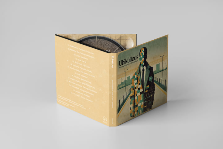 ビジネス・経済 FUTURES BEYOND DYSTOPIA Ubikuitous - Music inspired by Philip K. Dick's dystopias