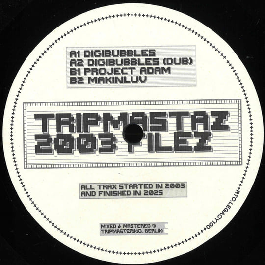 2003 Filez EP (digi+vinyl) | Tripmastaz