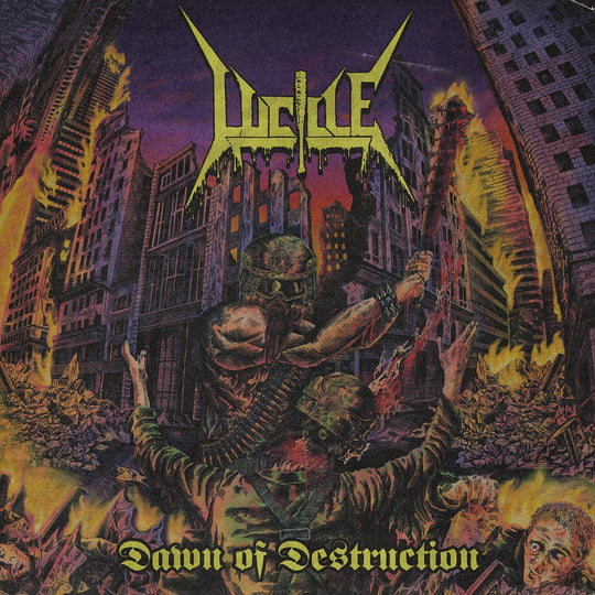 在庫処分 半額 of Dawn Destruction Productions Victims Dying | Lucille | 洋楽