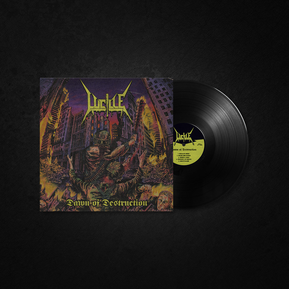 Cover The Child Of Destruction レア 12” Destruction - The Antichrist | Deezer