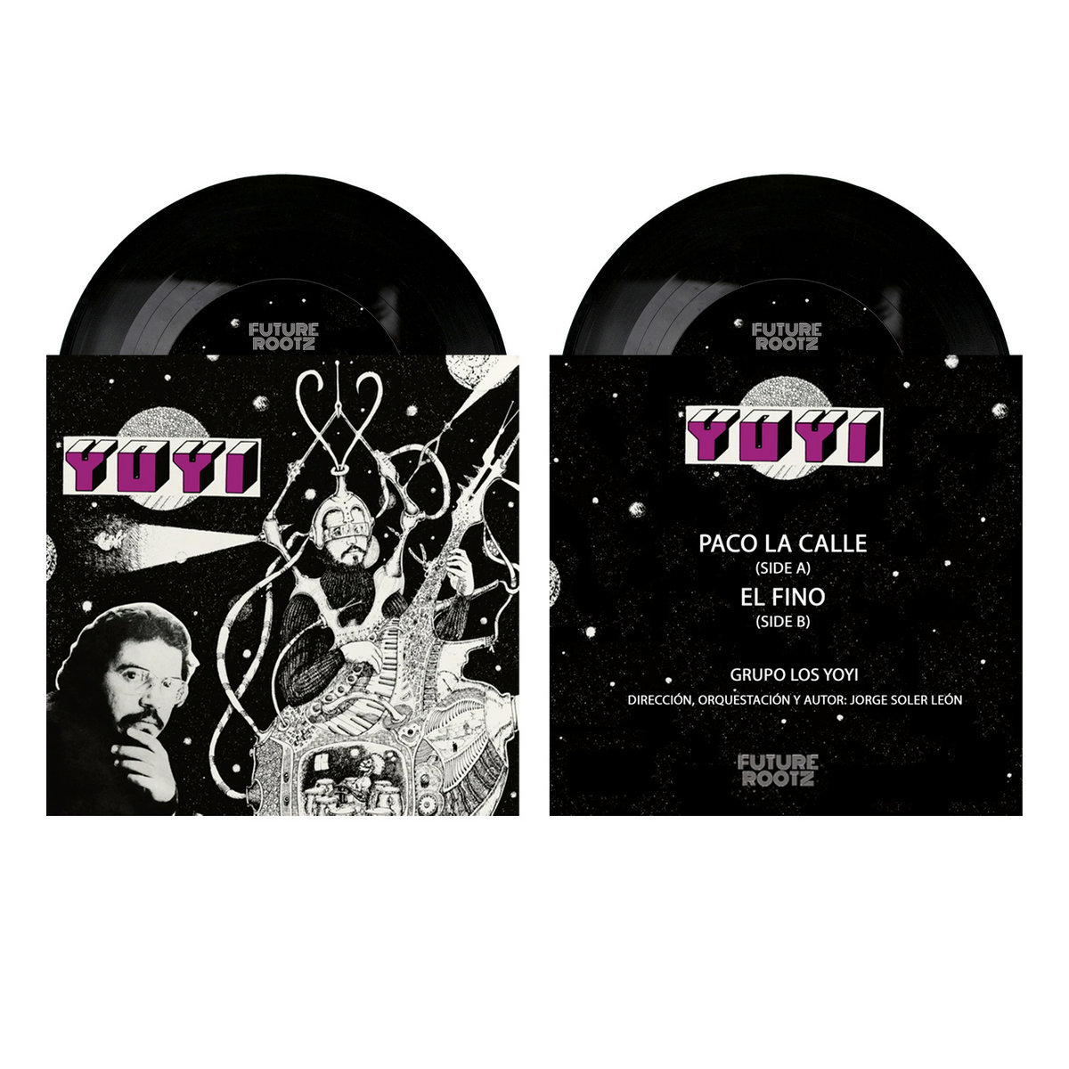 Grupo Yoyi - Paco la calle/El Fino | Future Rootz
