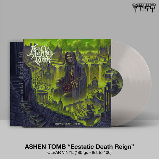Ecstatic Death Reign | Ashen Tomb | Everlasting Spew Records