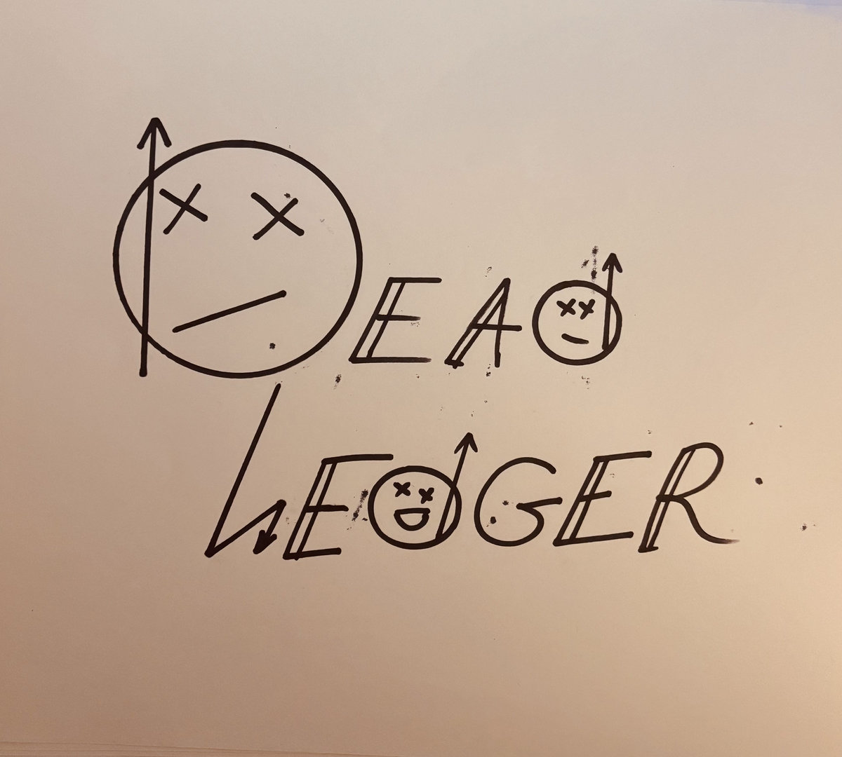 The Ledger of Dead Men Walking