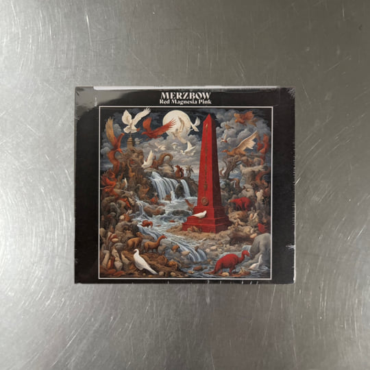 Red Magnesia Pink | Merzbow | No Holiday