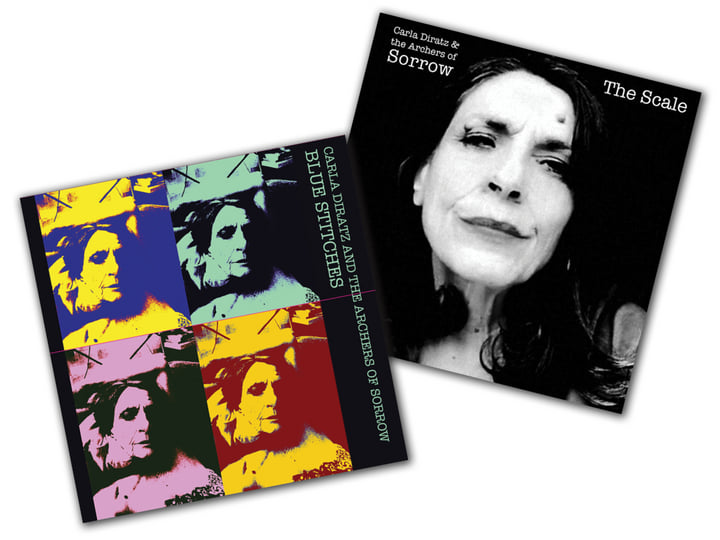 Blue Stitches - 169CD (2024) | Carla Diratz & the Archers of